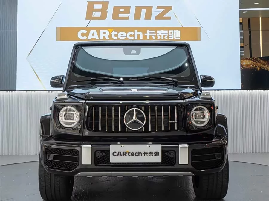 Mercedes Benz G-Class AMG