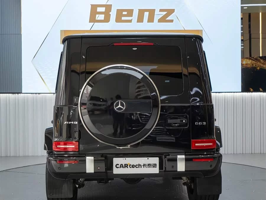Mercedes Benz G-Class AMG