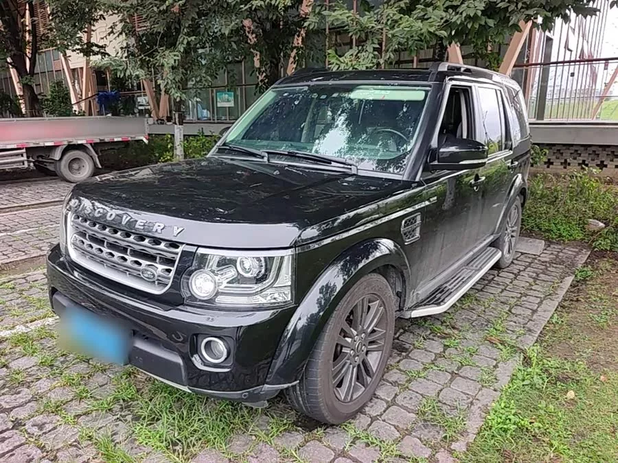 Land Rover finds
