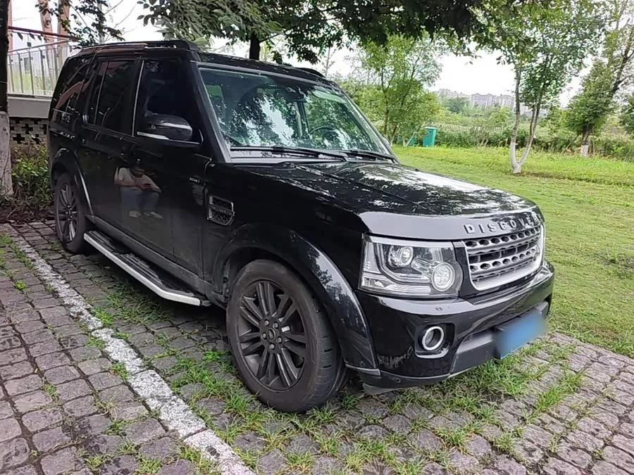 Land Rover finds