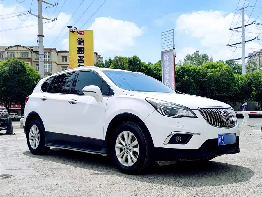 Buick Envision Plus