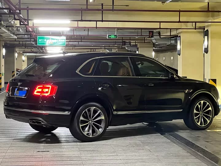 Bentley Bentayga