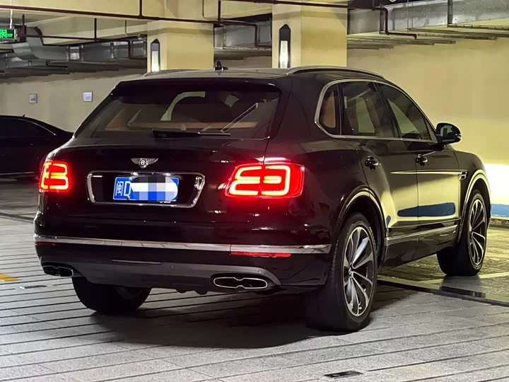 Bentley Bentayga