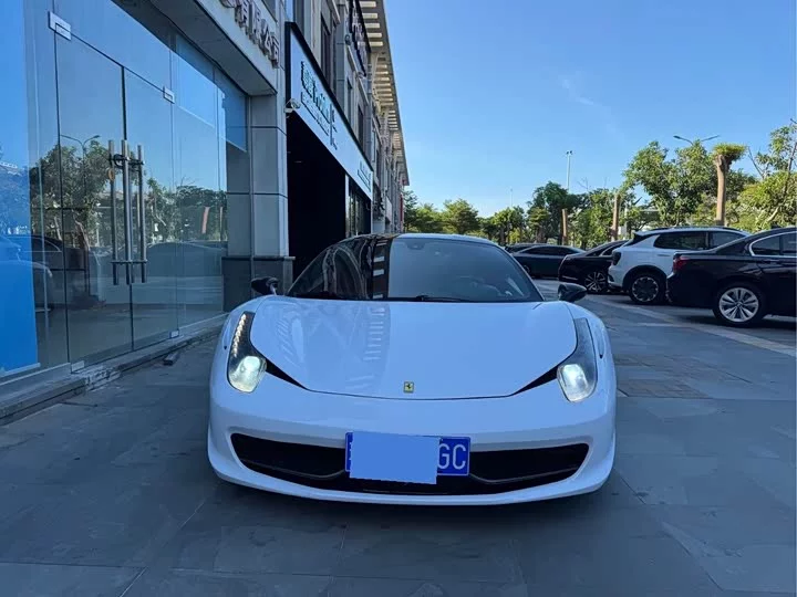 ferrari 458