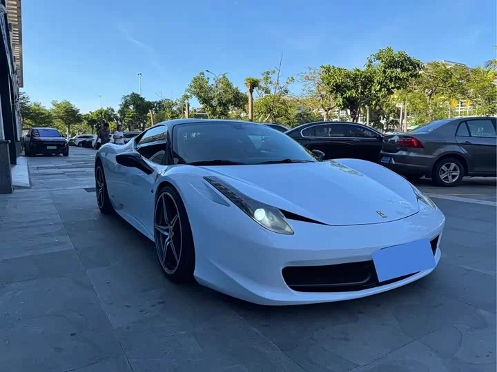 ferrari 458