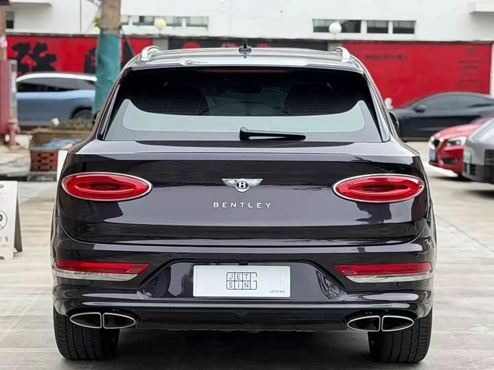 Bentley Bentayga