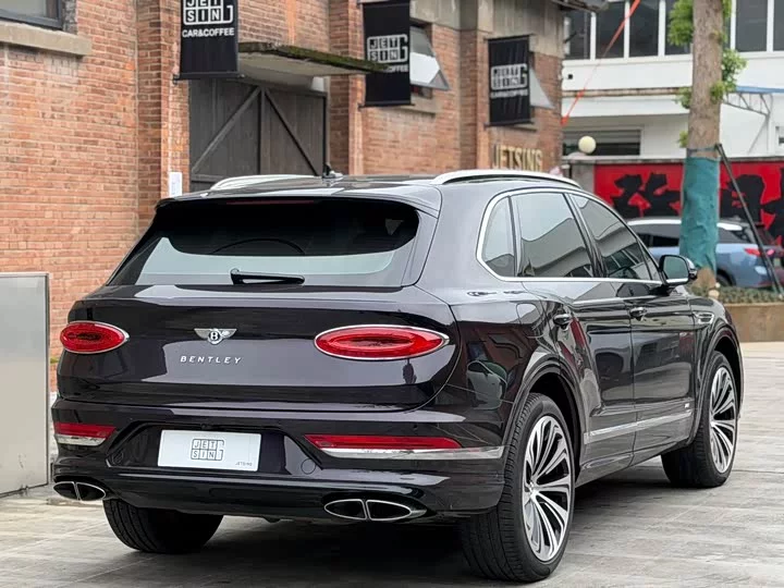 Bentley Bentayga