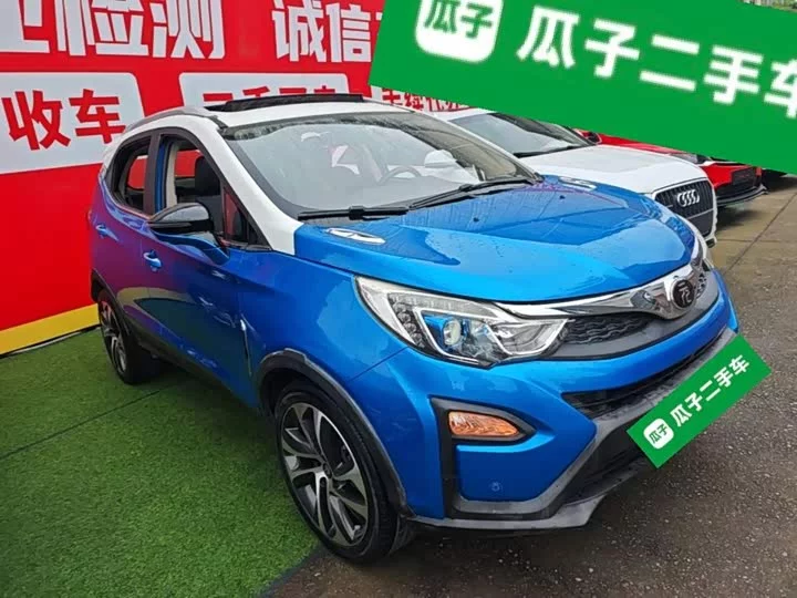 BYD Yuan