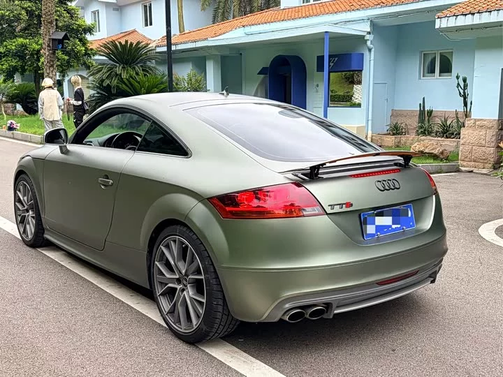 Audi TTS