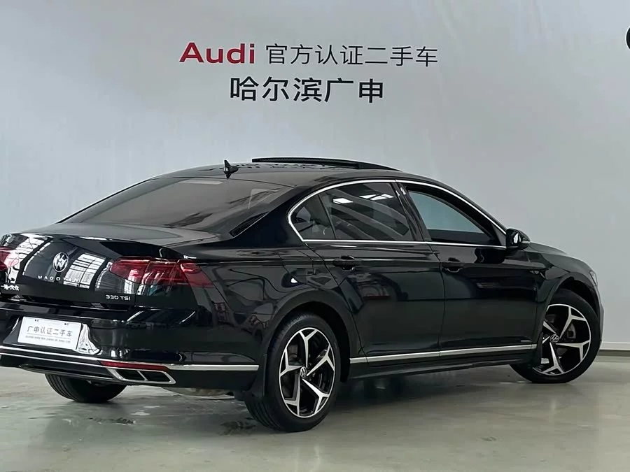 Volkswagen Magotan