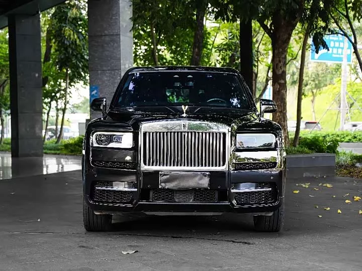 Rolls Royce Cullinan