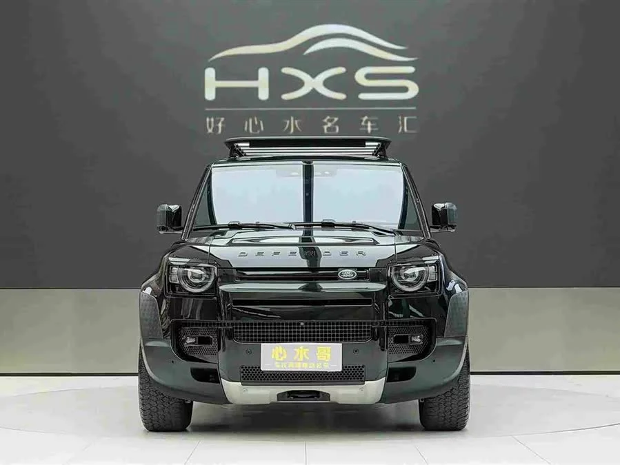 Land Rover guard