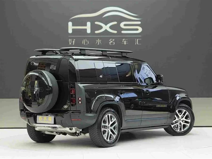 Land Rover guard