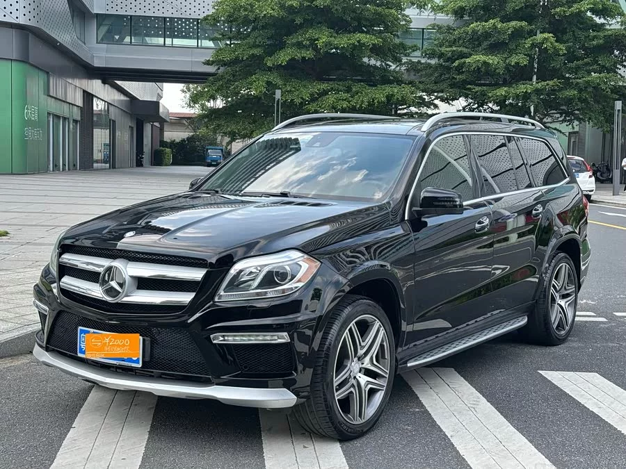 Mercedes Benz GLS