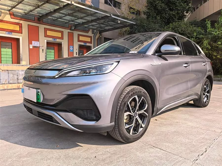 BYD Yuan PLUS