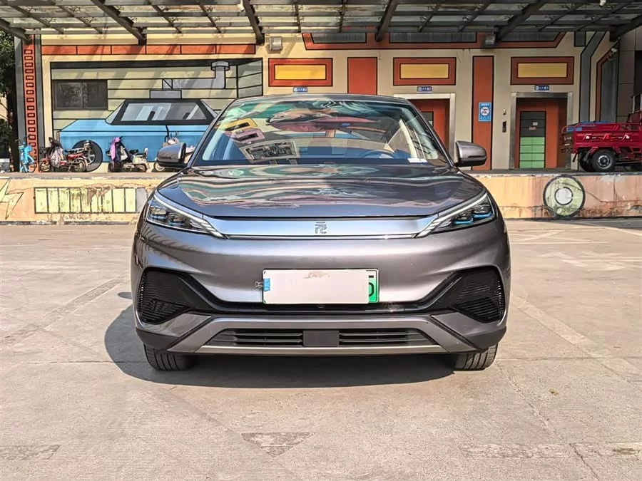 BYD Yuan PLUS