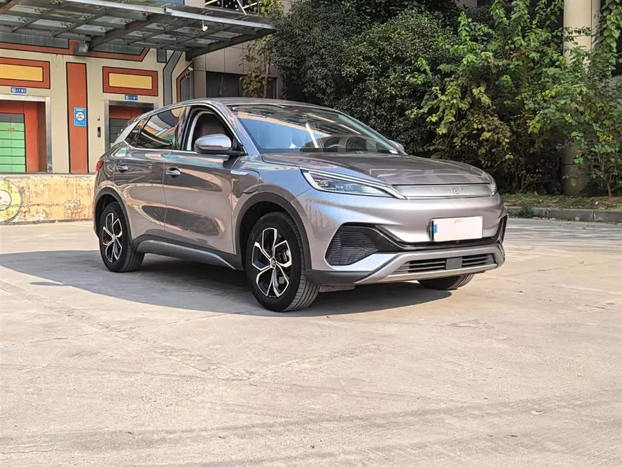 BYD Yuan PLUS