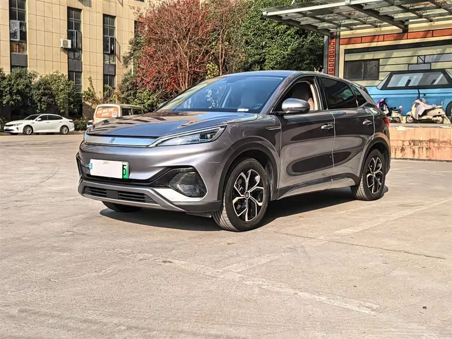 BYD Yuan PLUS