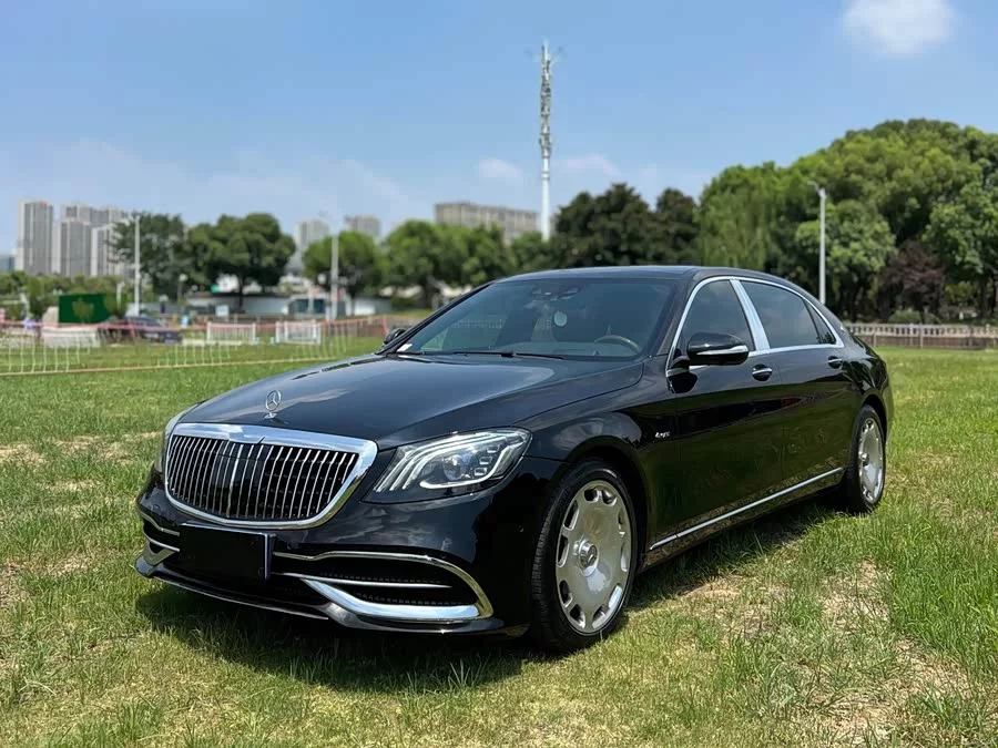Mercedes Benz Maybach S-Class