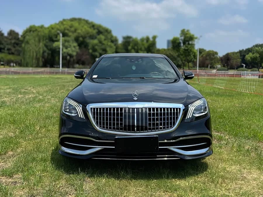 Mercedes Benz Maybach S-Class