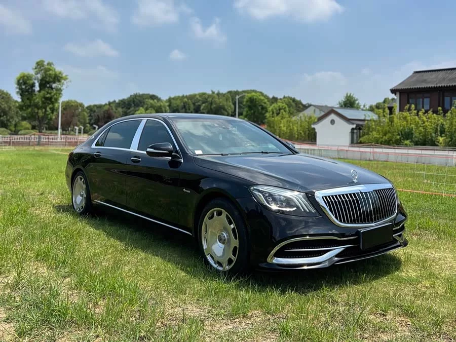 Mercedes Benz Maybach S-Class