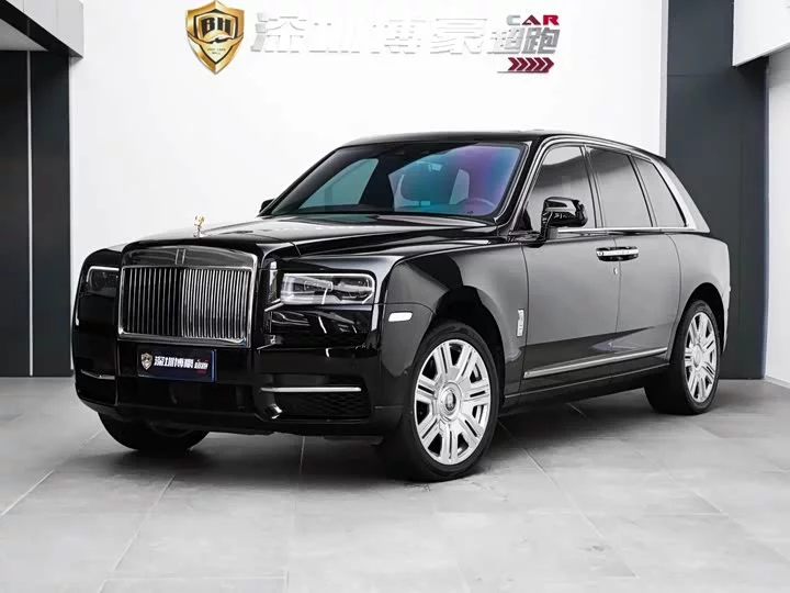 Rolls Royce Cullinan