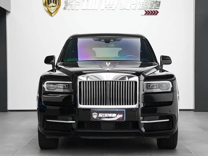 Rolls Royce Cullinan
