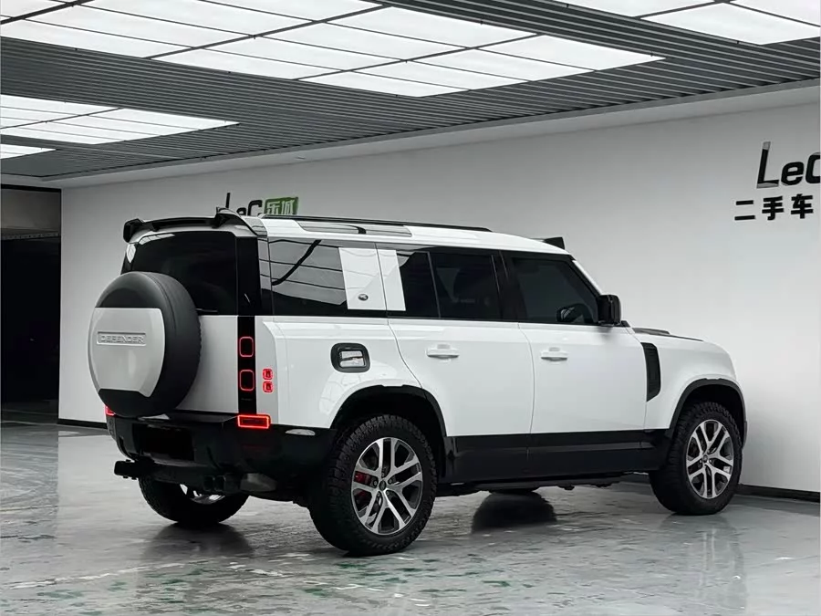 Land Rover guard