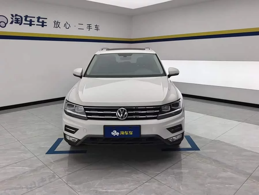 Volkswagen Tiguan L