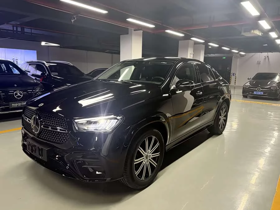 Mercedes Benz GLE Coupe