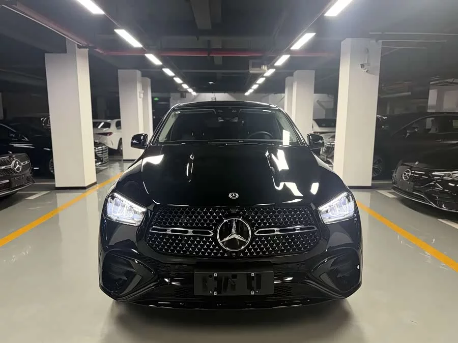 Mercedes Benz GLE Coupe