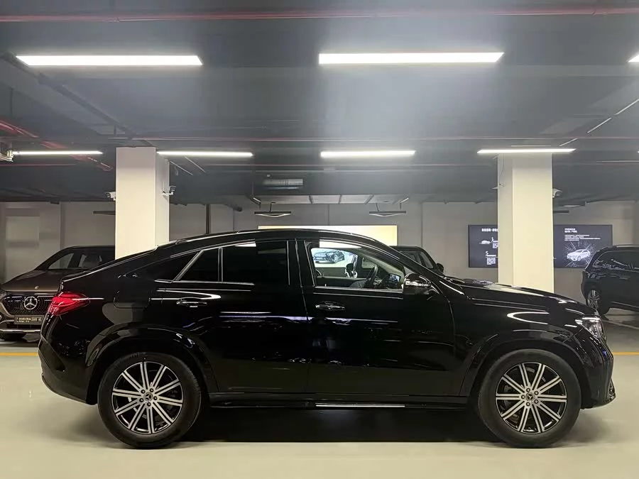 Mercedes Benz GLE Coupe
