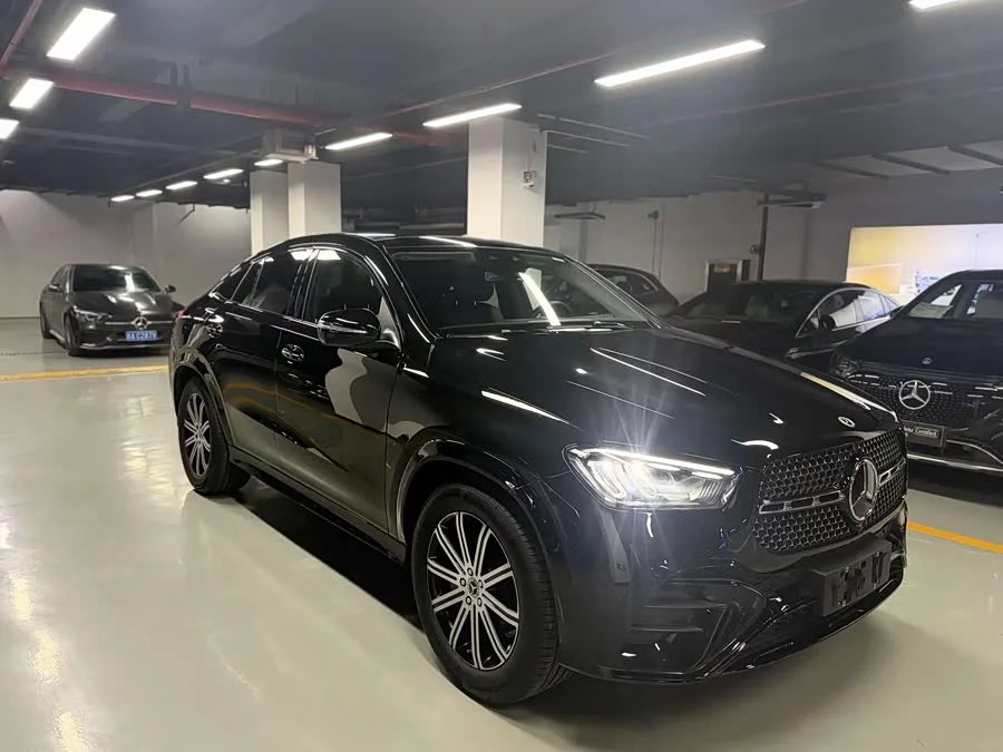 Mercedes Benz GLE Coupe