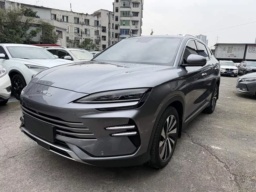 BYD Song PLUS New Energy