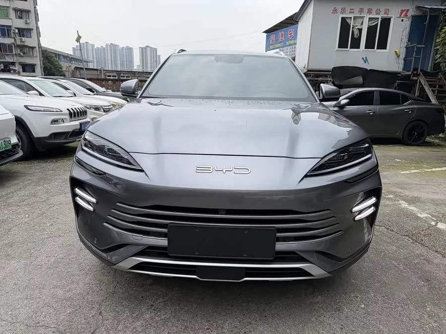 BYD Song PLUS New Energy