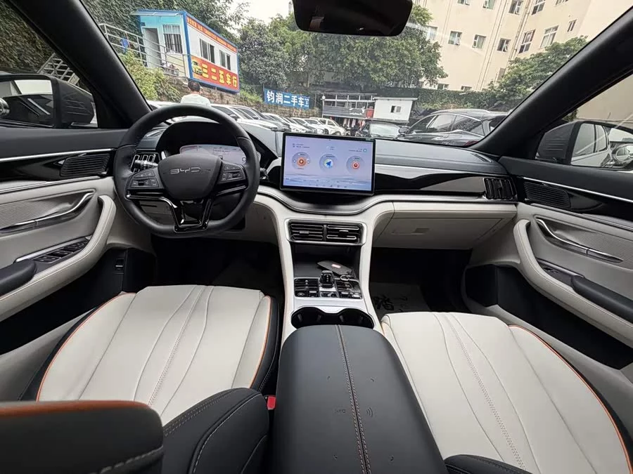 BYD Song PLUS New Energy