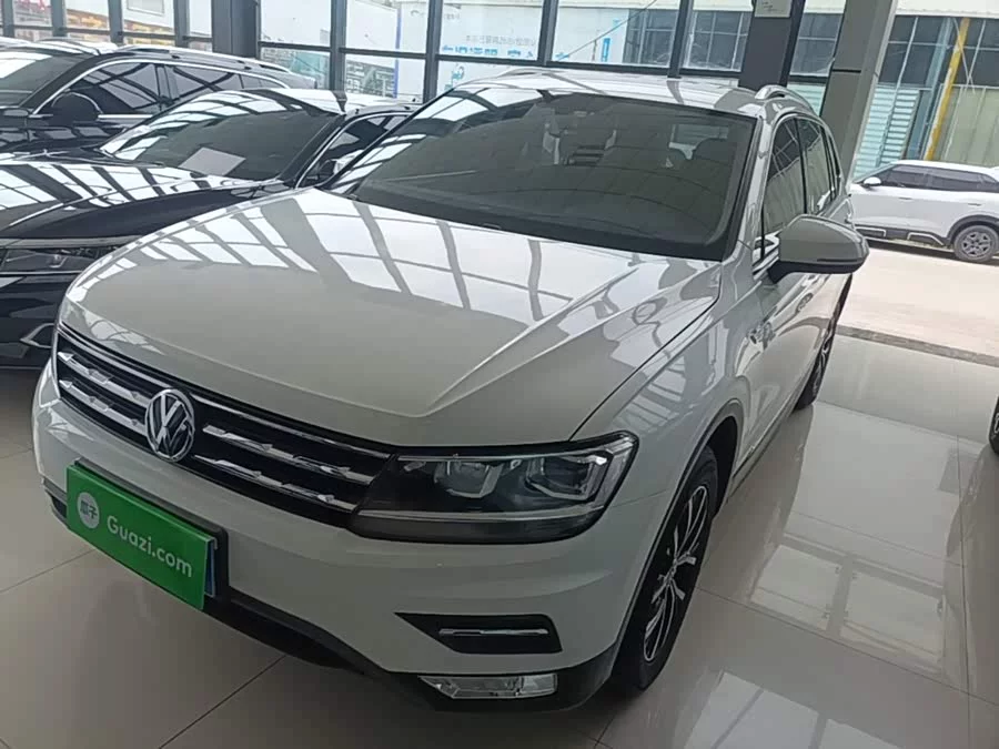 Volkswagen Tiguan L