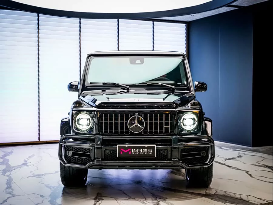 Mercedes Benz G-Class AMG