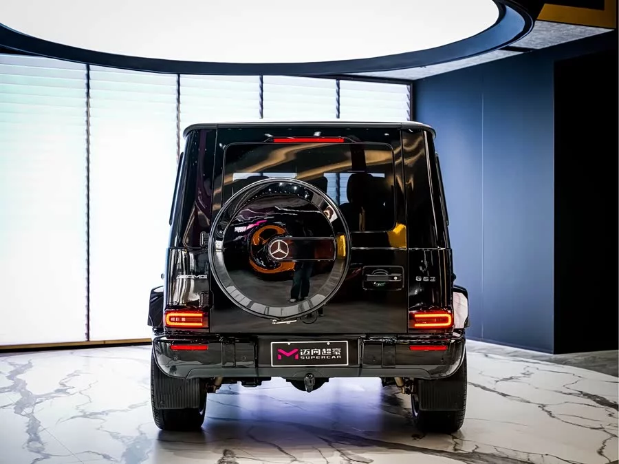 Mercedes Benz G-Class AMG