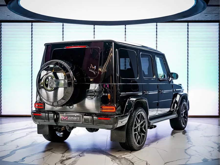 Mercedes Benz G-Class AMG