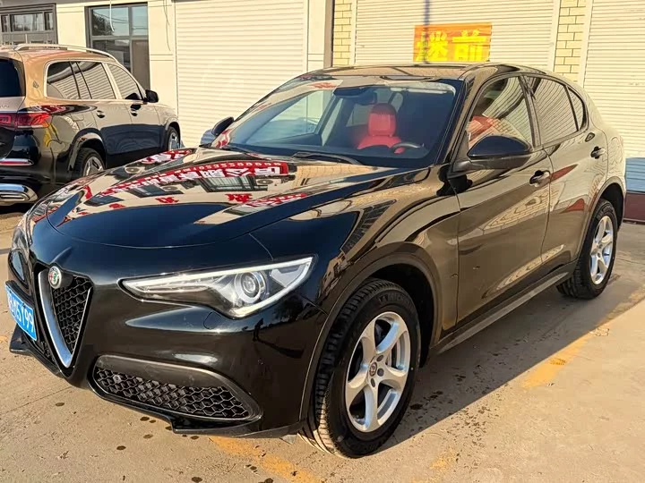 alfa romeo Stelvio