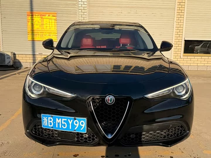alfa romeo Stelvio