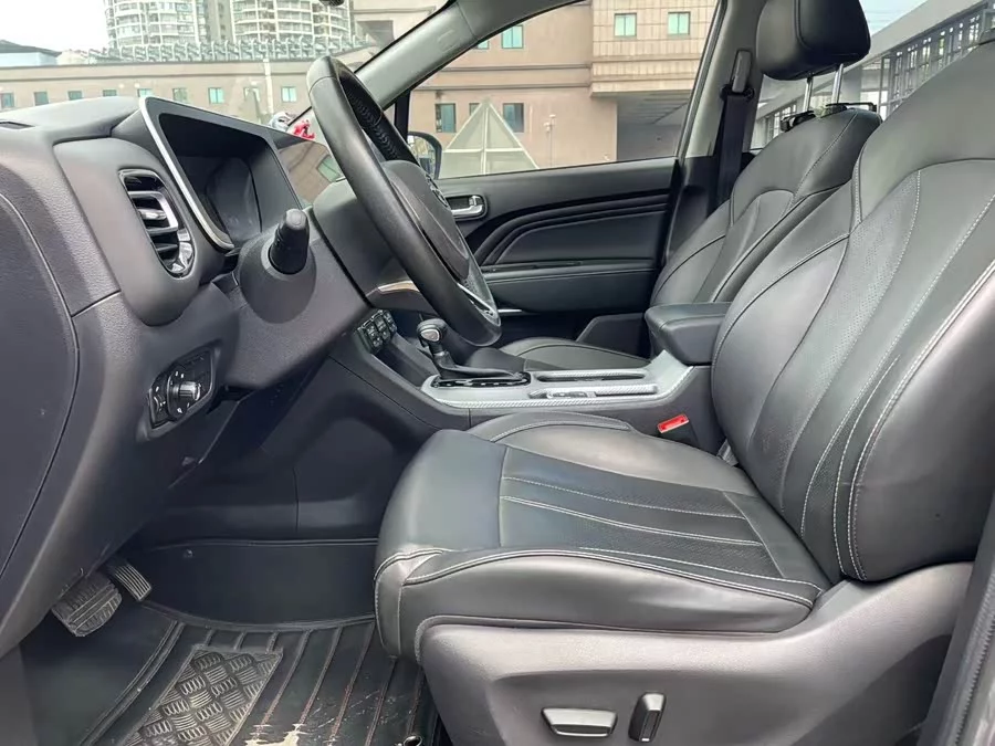 GAC Trumpchi GS3