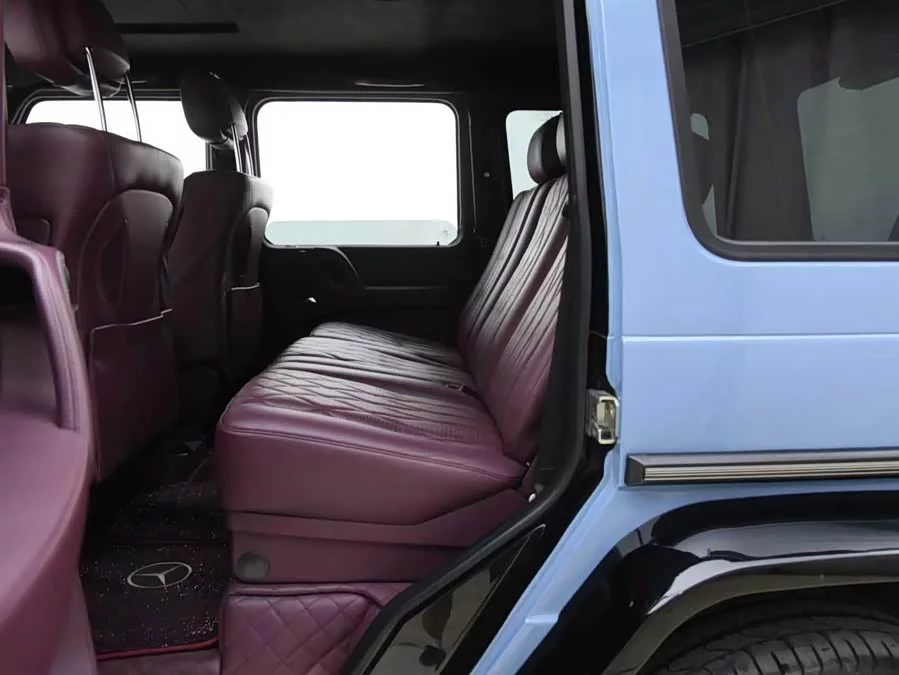 Mercedes Benz G-rated