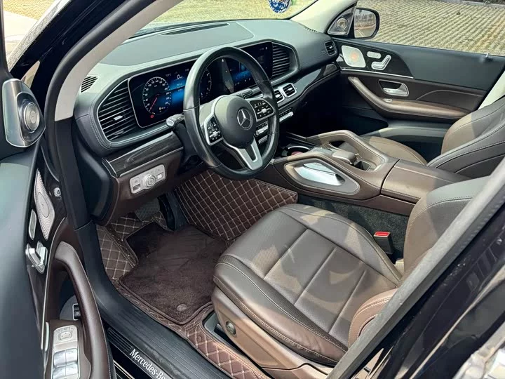 Mercedes-Benz GLE (Imported)