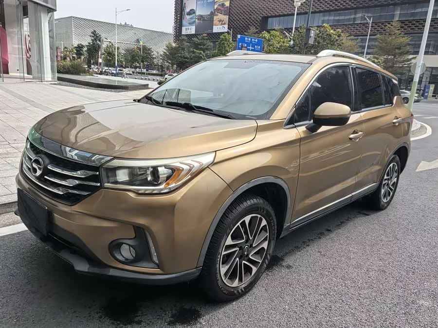 GAC Trumpchi GS4