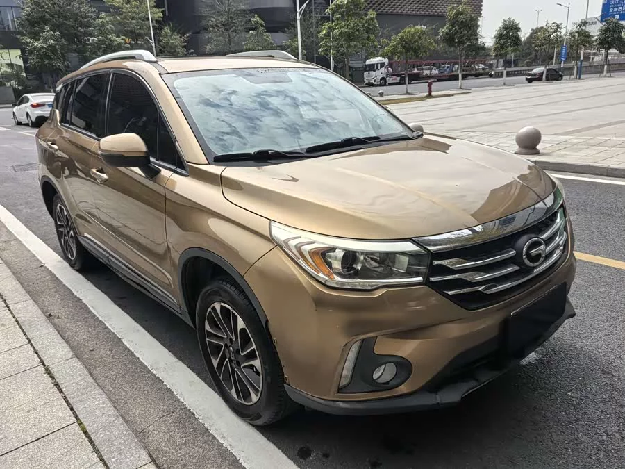 GAC Trumpchi GS4