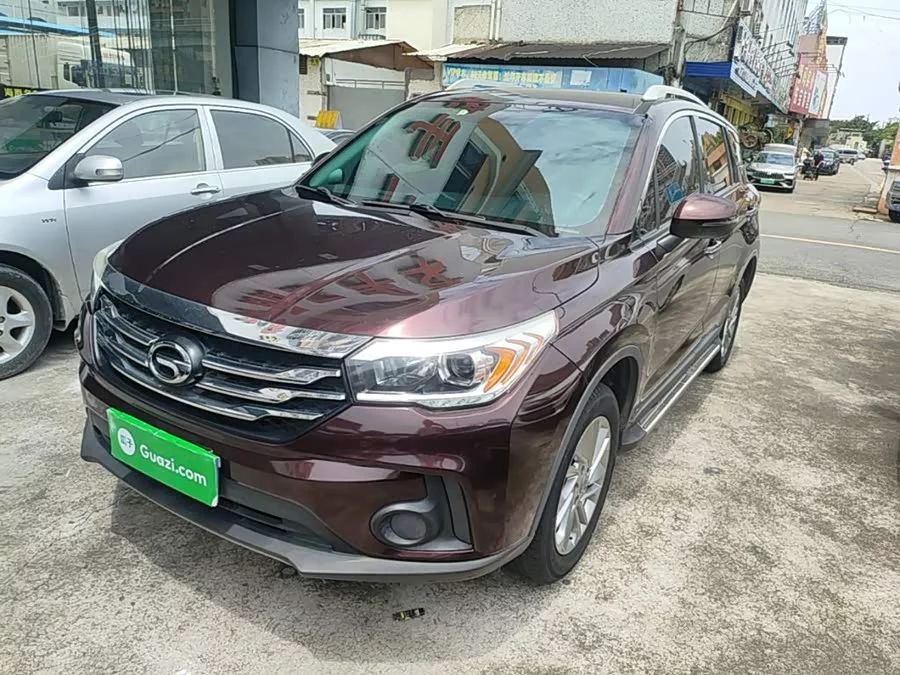 GAC Trumpchi GS4