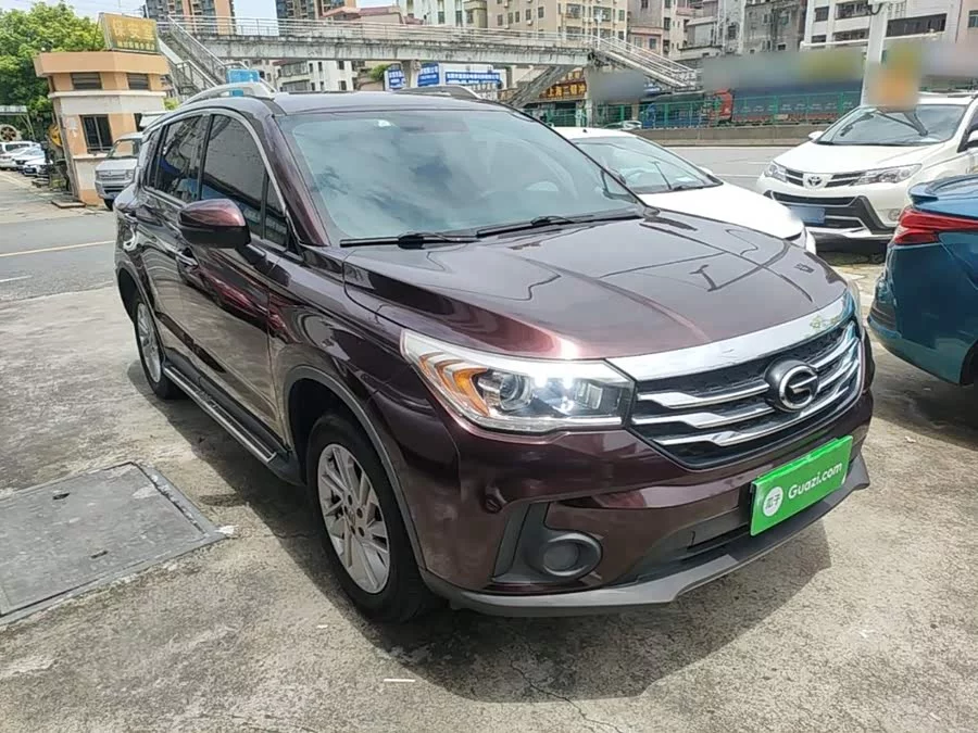 GAC Trumpchi GS4