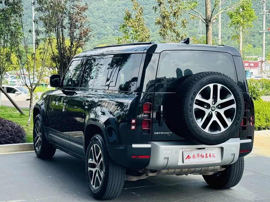 Land Rover guard